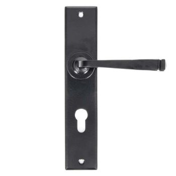 BLACK LARGE AVON 72MM EURO LOCK SET- 33092