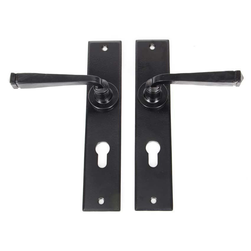 BLACK LARGE AVON 72MM EURO LOCK SET- 33092 