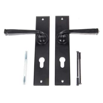 BLACK LARGE AVON 72MM EURO LOCK SET- 33092