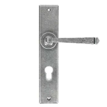 PEWTER LARGE AVON 72MM EURO LOCK SET- 33088