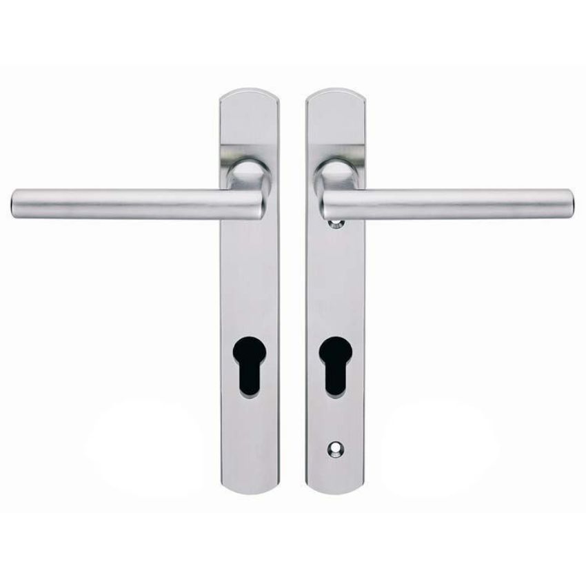 Stainless Steel Designer Profile PVC Handle - SWNP120SSS 