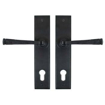 Black Antique Avon PVC Door Handle - 33123