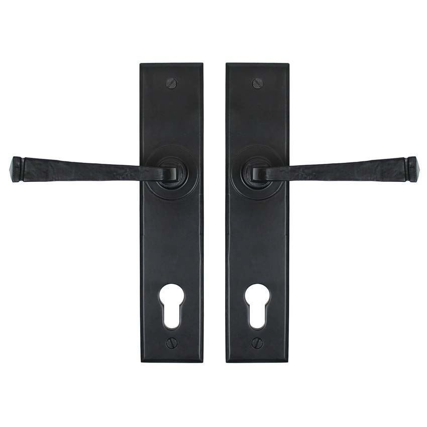 Black Antique Avon PVC Door Handle - 33123