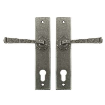 Pewter Avon PVC Door Handle - 33704 