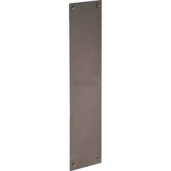 Heritage Brass Flat Fingerplate in Matt Bronze- V740-MB Heritage Brass Flat Fingerplate in Matt Bronze- V740-MB