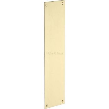 Heritage Brass Flat Fingerplate in Satin Brass Finish- V740-SB Heritage Brass Flat Fingerplate in Satin Brass Finish- V740-SB