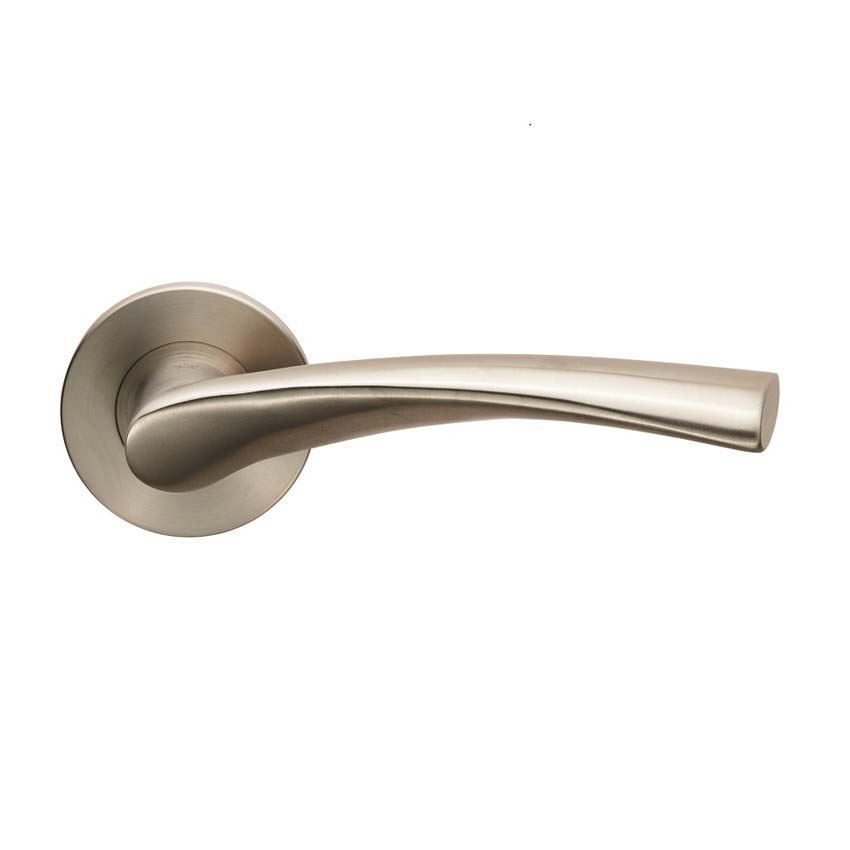 BREEZE LEVER ON 6MM SLIM FIT SPRUNG ROSE- CSL1121/6 