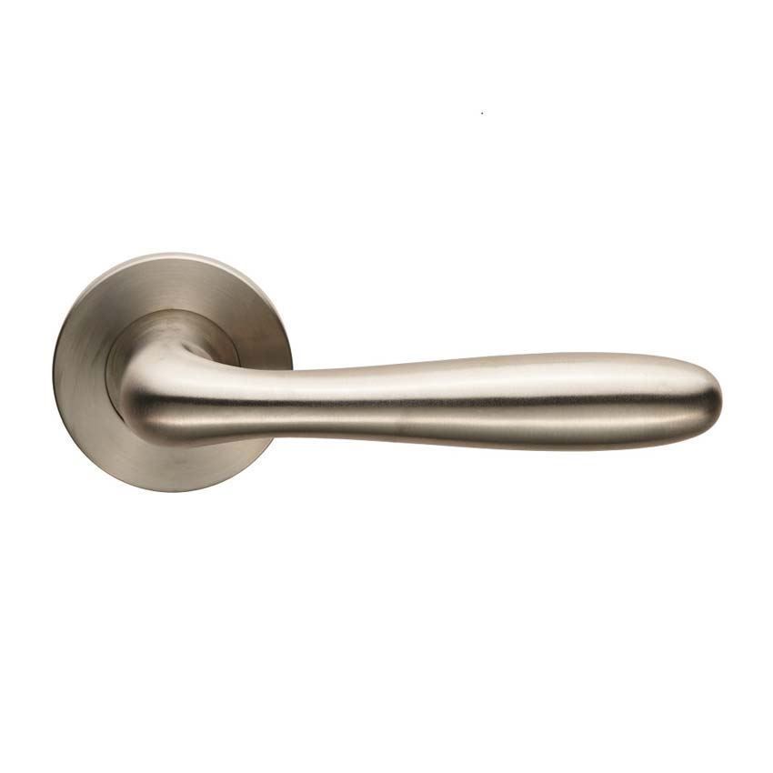 Peninsula LEVER ON 6MM SLIM FIT SPRUNG ROSE- CSL1127/6 