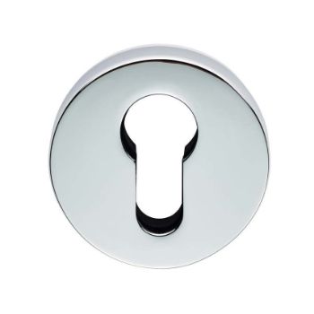 Carlisle Brass Euro Escutcheon in Polished Chrome- CEB001PC 