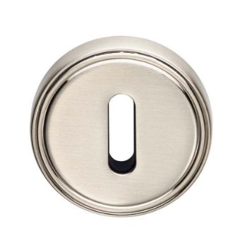 Standard LOCK PROFILE ESCUTCHEON ON ROUND STEPPED ROSE- CEB003SPN