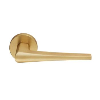 SUI LEVER ON ROUND ROSE- CEB110SB