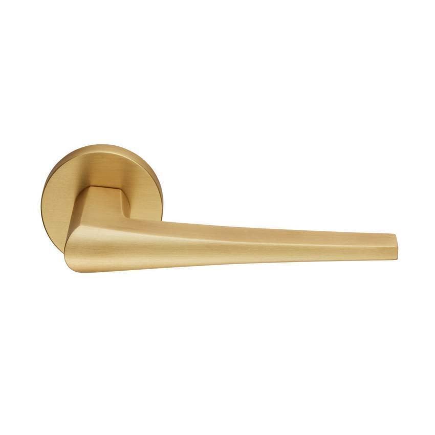 SUI LEVER ON ROUND ROSE- CEB110SB