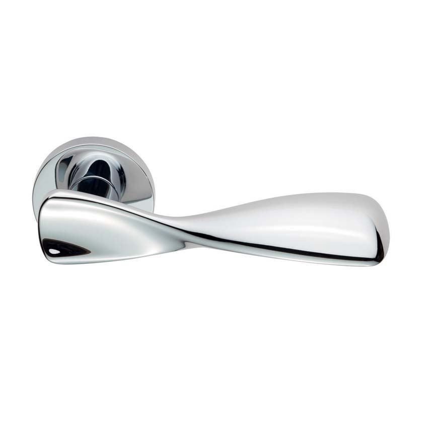 LAVI LEVER ON ROUND ROSE- CEB120PC