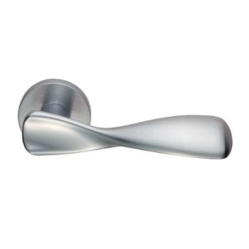 LAVI LEVER ON ROUND ROSE- CEB120SC 