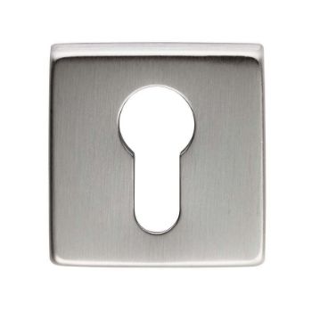 Manital SQUARE EURO PROFILE ESCUTCHEON- QE001SC  Manital SQUARE EURO PROFILE ESCUTCHEON- QE001SC