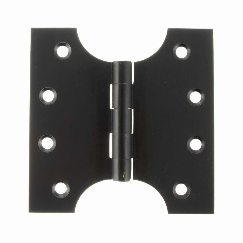 Parliament Hinge in Matt Black- APH424MB