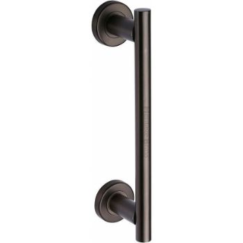 Heritage Brass Door Pull Handle Bar Design in Matt Bronze Finish- V2057-MB Heritage Brass Door Pull Handle Bar Design in Matt Bronze Finish- V2057-MB