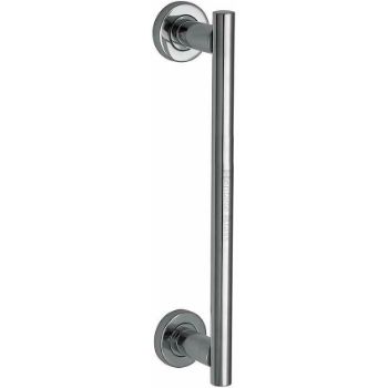 Heritage Brass Door Pull Handle Bar Design in Polished Chrome Finish- V2057-PC Heritage Brass Door Pull Handle Bar Design in Polished Chrome Finish- V2057-PC