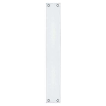 Fulton & Bray Polished Chrome Fingerplate- FB122BCP Fulton & Bray Polished Chrome Fingerplate- FB122BCP