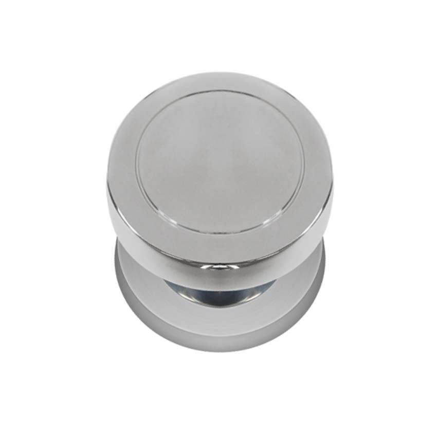 Satin stainless steel karcher Design Door Knob- ERK-530-71
