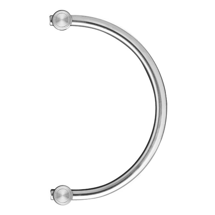 Karcher Design C shape Pull handle in Satin Stainless Steel- ES23-71