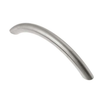 Karcher Design Oval-shape Pull handle in Satin Stainless Steel- ES2-71