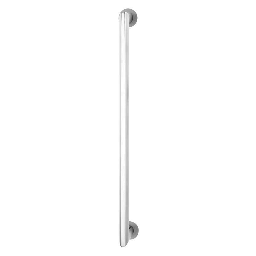 Karcher Design Porto Pull handle in Dual Satin/Polished Stainless Steel- ES43-400-73