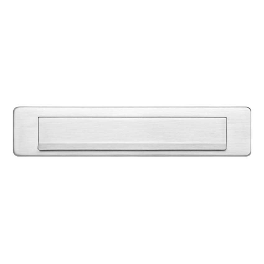Karcher Satin Stainless Steel Letter Plate- EBK2-71