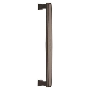 Heritage Brass Door Pull Handle Deco Design in Matt Bronze Finish- V1334-MB Heritage Brass Door Pull Handle Deco Design in Matt Bronze Finish- V1334-MB