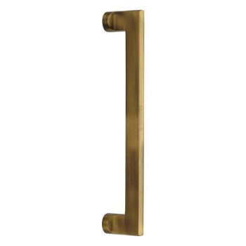 Heritage Brass Door Pull Handle Apollo Design in Antique Brass Finish- V4150-AT Heritage Brass Door Pull Handle Apollo Design in Antique Brass Finish- V4150-AT