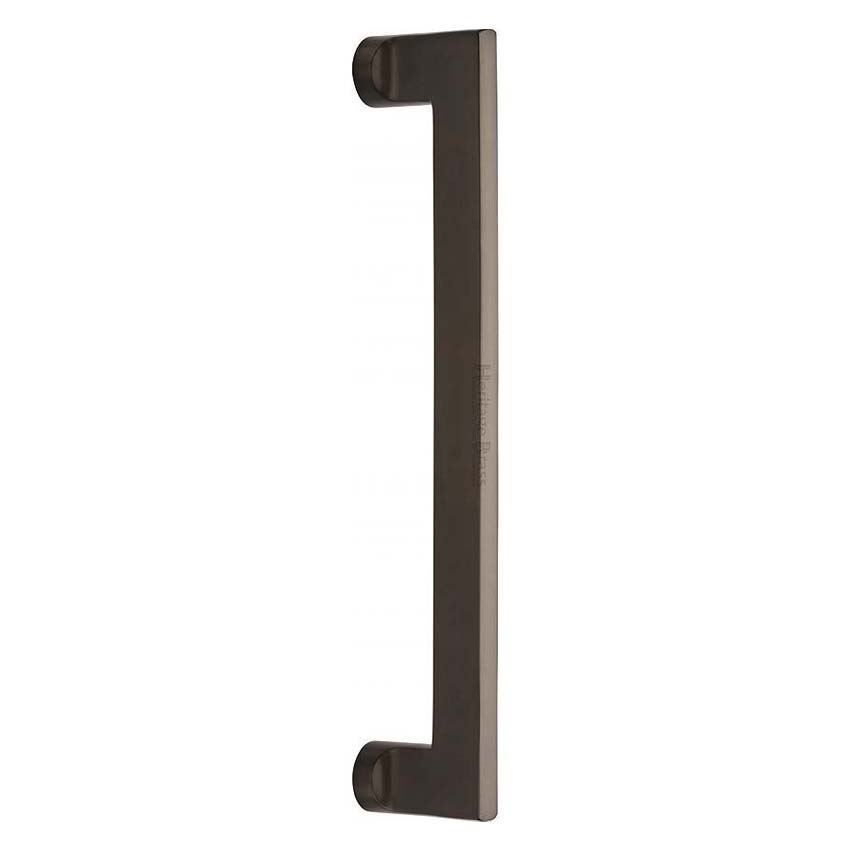 Heritage Brass Door Pull Handle Apollo Design in Matt Bronze Finish- V4150-MB
