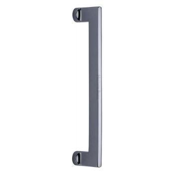 Heritage Brass Door Pull Handle Apollo Design in Polished Chrome Finish- V4150-PC  Heritage Brass Door Pull Handle Apollo Design in Polished Chrome Finish- V4150-PC