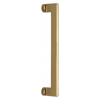 Heritage Brass Door Pull Handle Apollo Design in Polished Brass Finish- V4150-PB Heritage Brass Door Pull Handle Apollo Design in Polished Brass Finish- V4150-PB