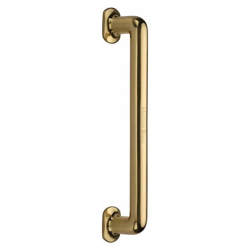 Heritage Brass Door Pull Handle Traditional Design in Polished Brass Finish- V1376-PB