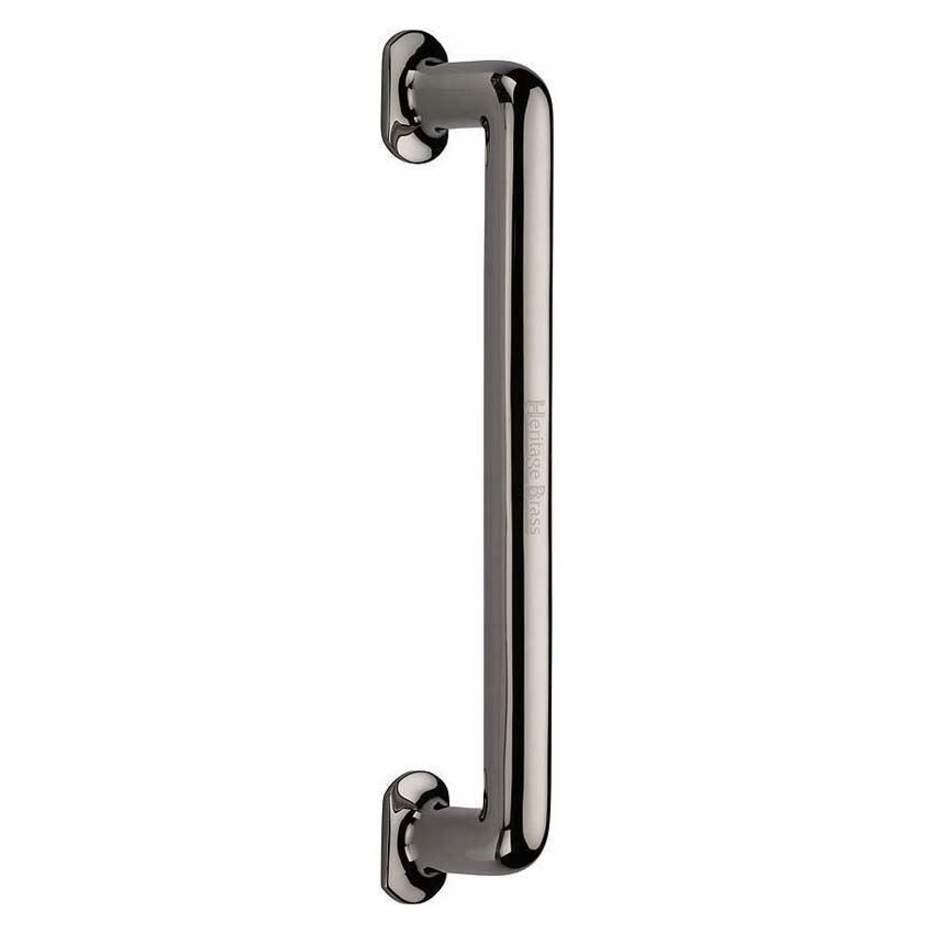 Heritage Brass Door Pull Handle Traditional Design in Polished Nickel Finish- V1376-PNF