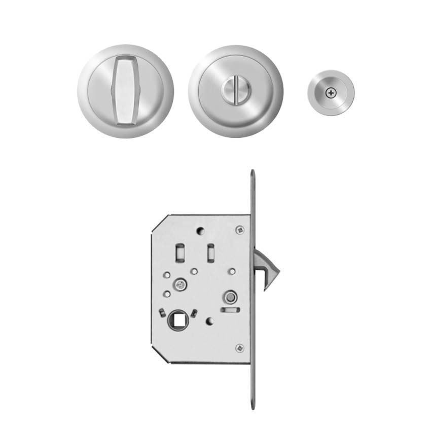 Karcher Design Pocket door Lock Set- EPD-71