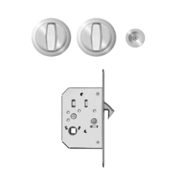 Karcher Design Pocket door Lock Set- EPD-PB-71