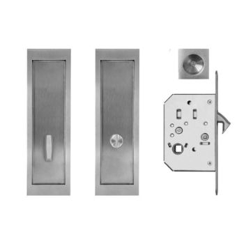 Karcher Design Pocket door Lock Set- EPDQ2-71 