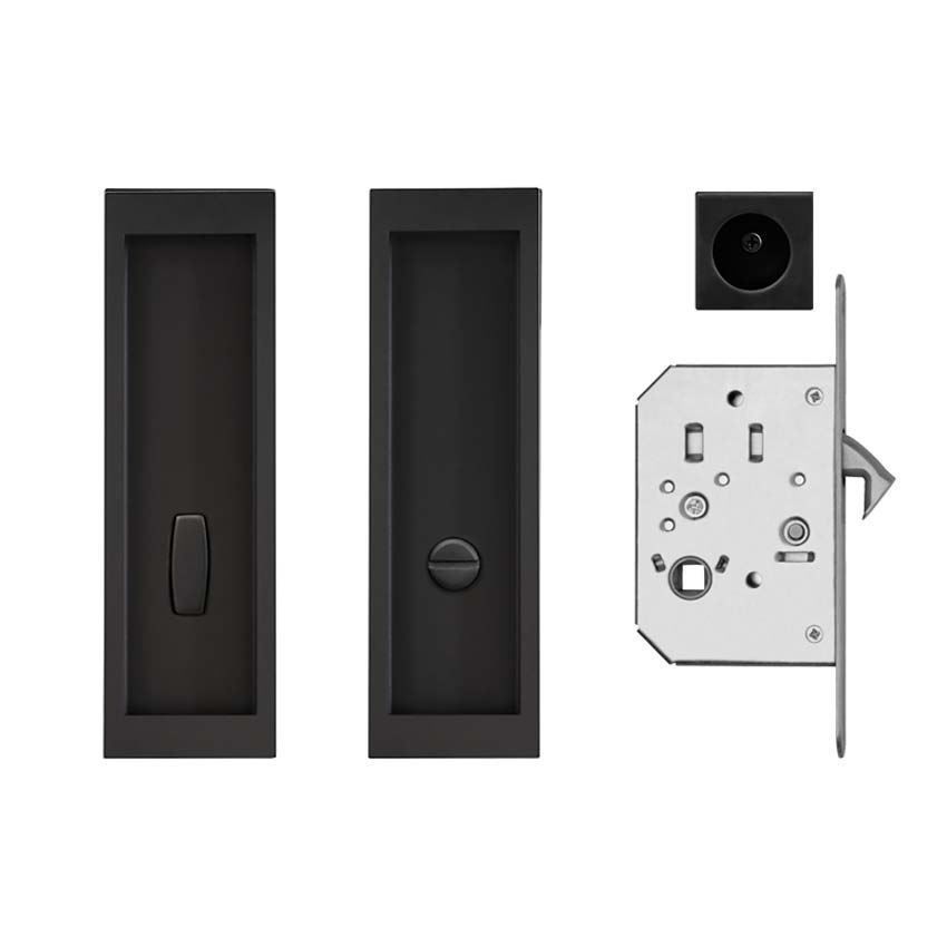 Karcher Design Pocket door Lock Set- EPDQ2-83