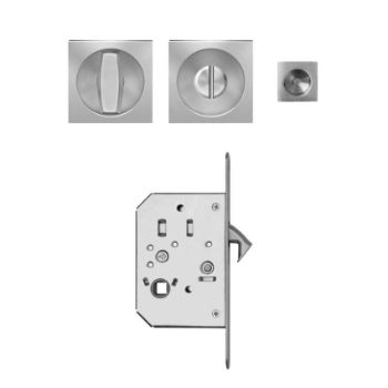 Karcher Design Pocket door Lock Set- EPDQ-71