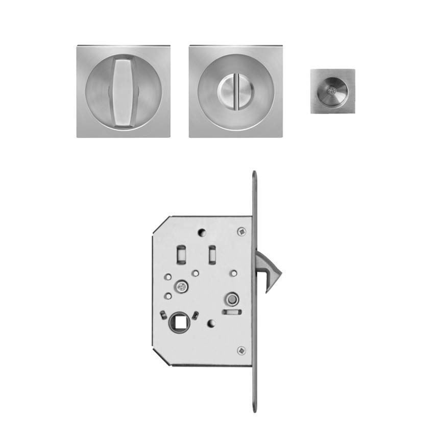 Karcher Design Pocket door Lock Set- EPDQ-71