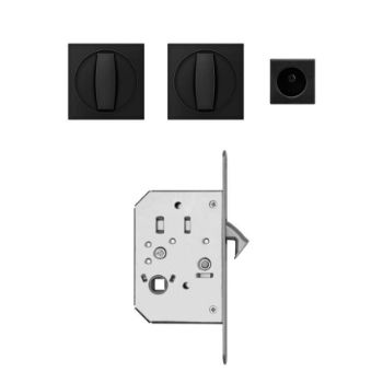 Karcher Design Pocket door Lock Set- EPDQ-PB-83 