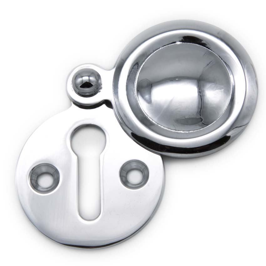 Round Covered Escutcheon - V1020PC