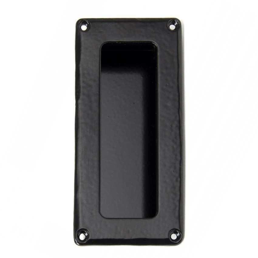 Black FLUSH PULL HANDLE- 73128