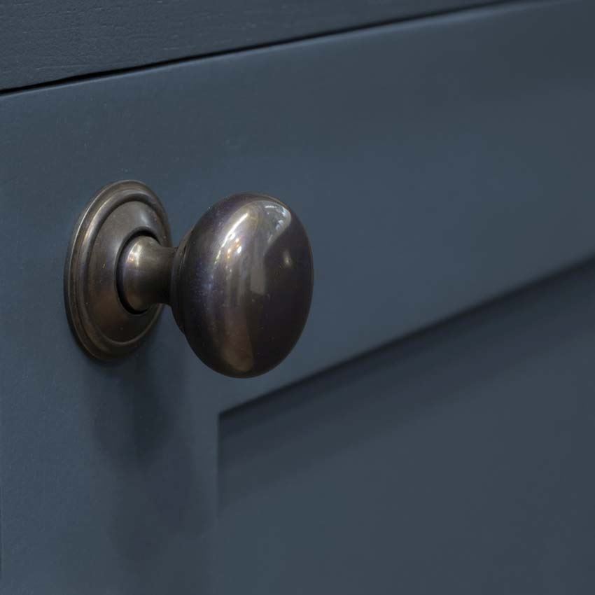 Aged Bronze Mushroom Knob 90345 at Simply Door Handles, 903451