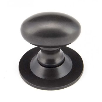 Aged Bronze Oval Cabinet Knob -92036  Aged Bronze Oval Cabinet Knob -92036