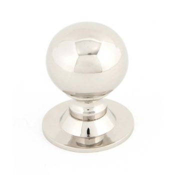 Polished Nickel Ball Cabinet Knob -83888  Polished Nickel Ball Cabinet Knob -83888