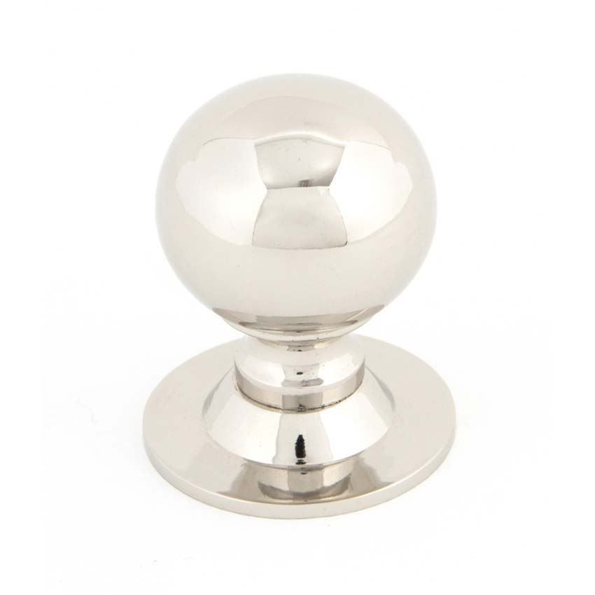 Polished Nickel Ball Cabinet Knob -83888 