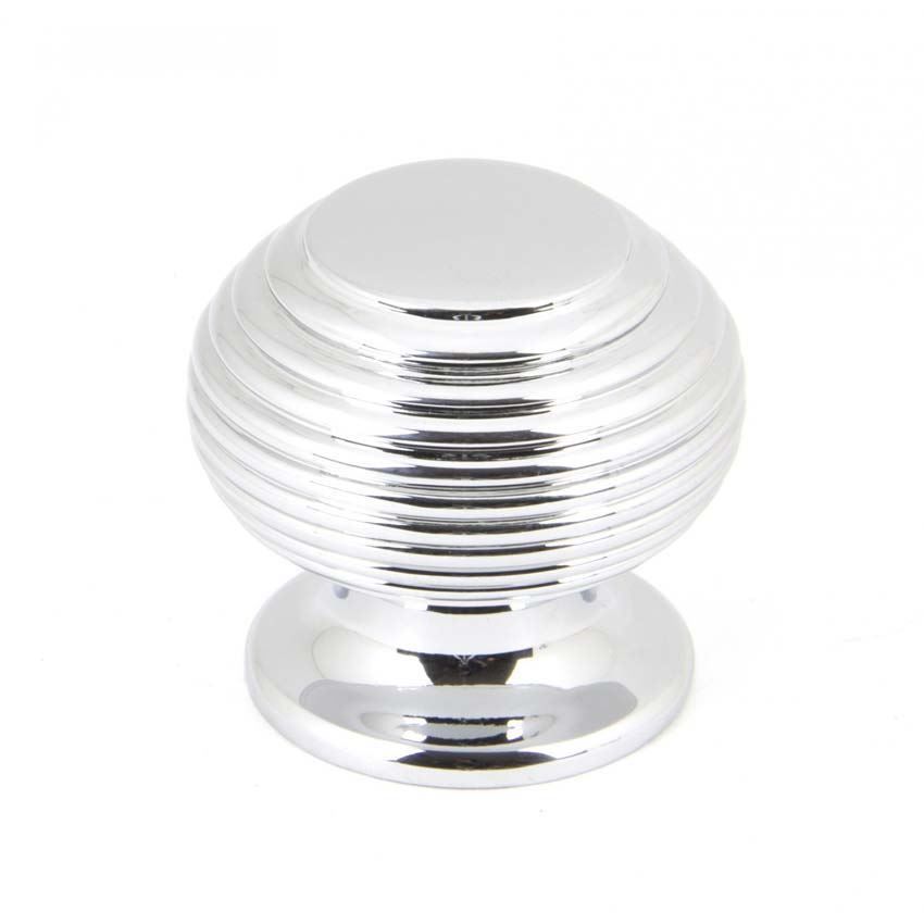 Beehive Cabinet Knob in Polished Chrome - 90337