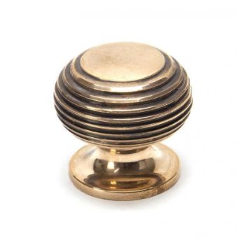 Beehive Cabinet Knob in Polished Bronze - 91948 Beehive Cabinet Knob in Polished Bronze - 91948